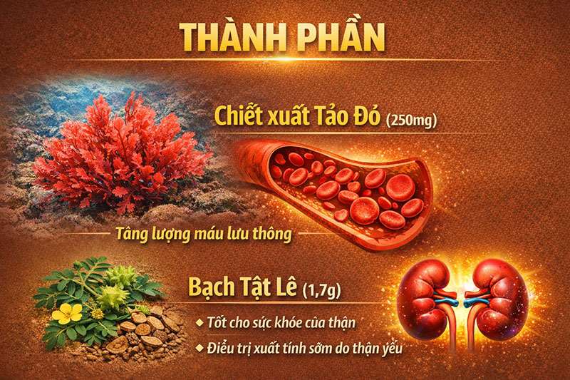 Bảng giá Thuốc cường dương ROCKET 1h tuyệt chiêu của đàn ông  hàng mới về